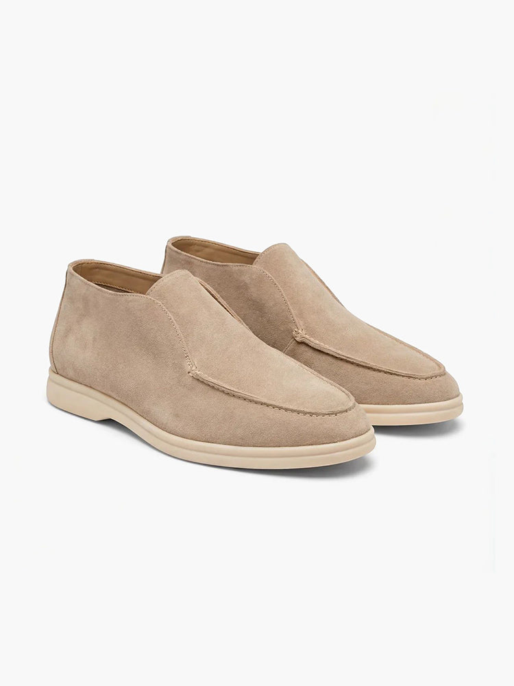 Valmere | Men’s Suede Penny High Loafers