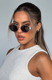 Aurelio - Women’s Oval Sunglasses