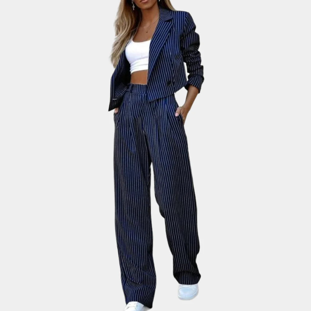 Sorvella - Women’s Cotton Two-Piece Set