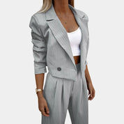 Sorvella - Women’s Cotton Two-Piece Set