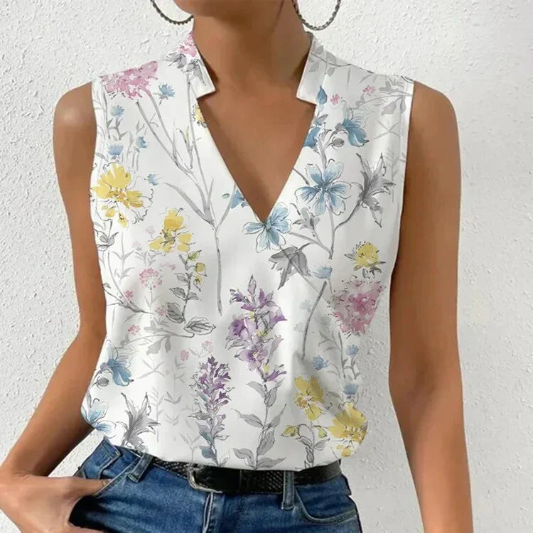 Juliette D’Amore | Women’s Sleeveless Summer Top