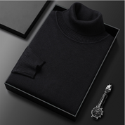 Emiel | Men’s Luxury Cashmere-Cotton Turtleneck
