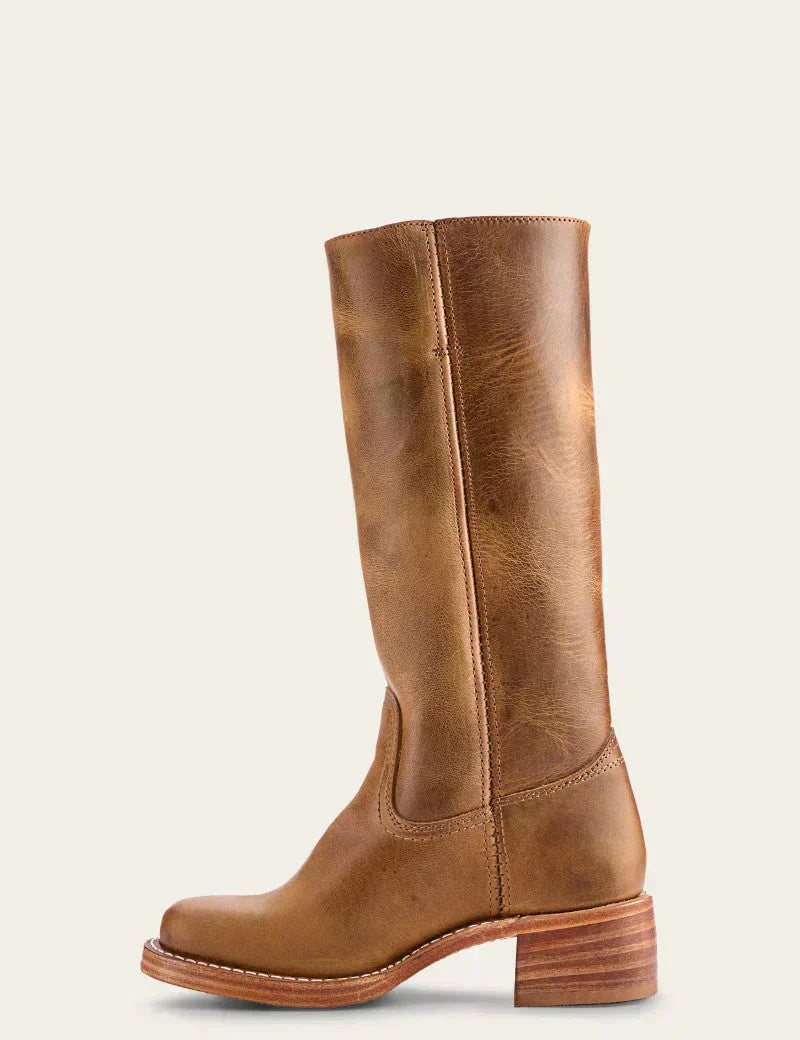 Eve | Women’s Timeless Leather Campus Boots