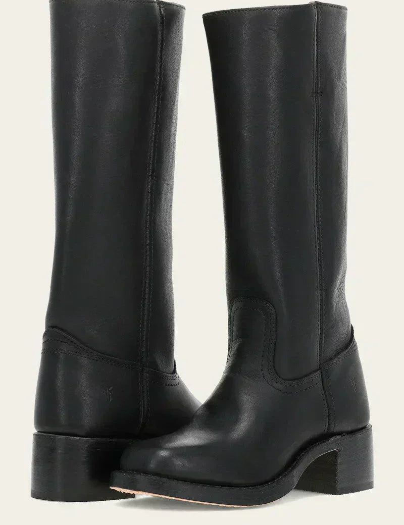Eve | Women’s Timeless Leather Campus Boots