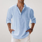 Capri | Men’s Linen Summer Shirt