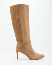 Arenna | Suede Knee-High Boots