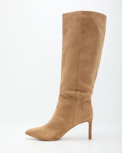 Arenna | Suede Knee-High Boots
