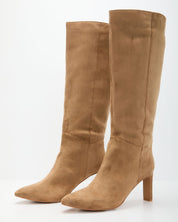 Arenna | Suede Knee-High Boots