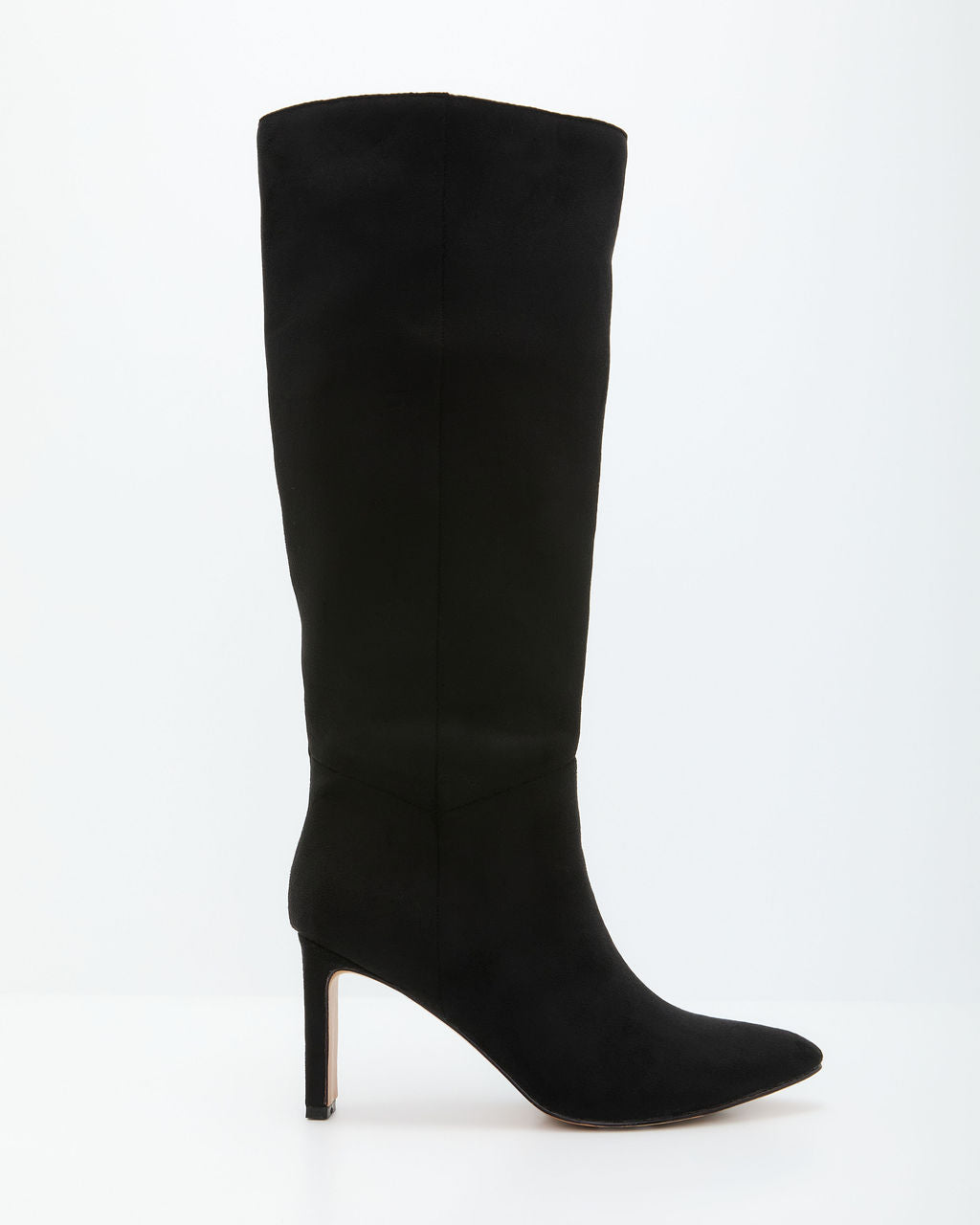 Arenna | Suede Knee-High Boots