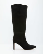 Arenna | Suede Knee-High Boots