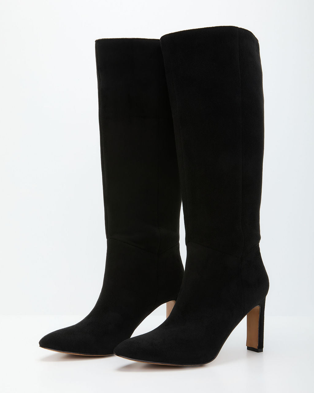 Arenna | Suede Knee-High Boots