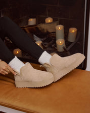 Solvèra | Plush-Lined Suede Ankle Boots