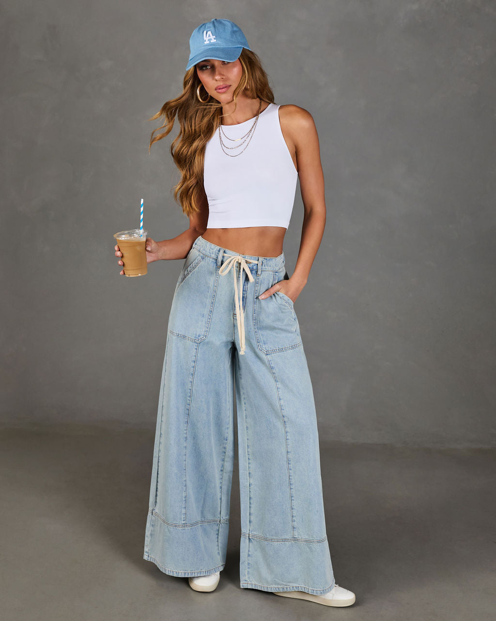 Kivara | Knit Crop Tank Top