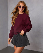 Solviera | Oversized Dolman Knit Sweater
