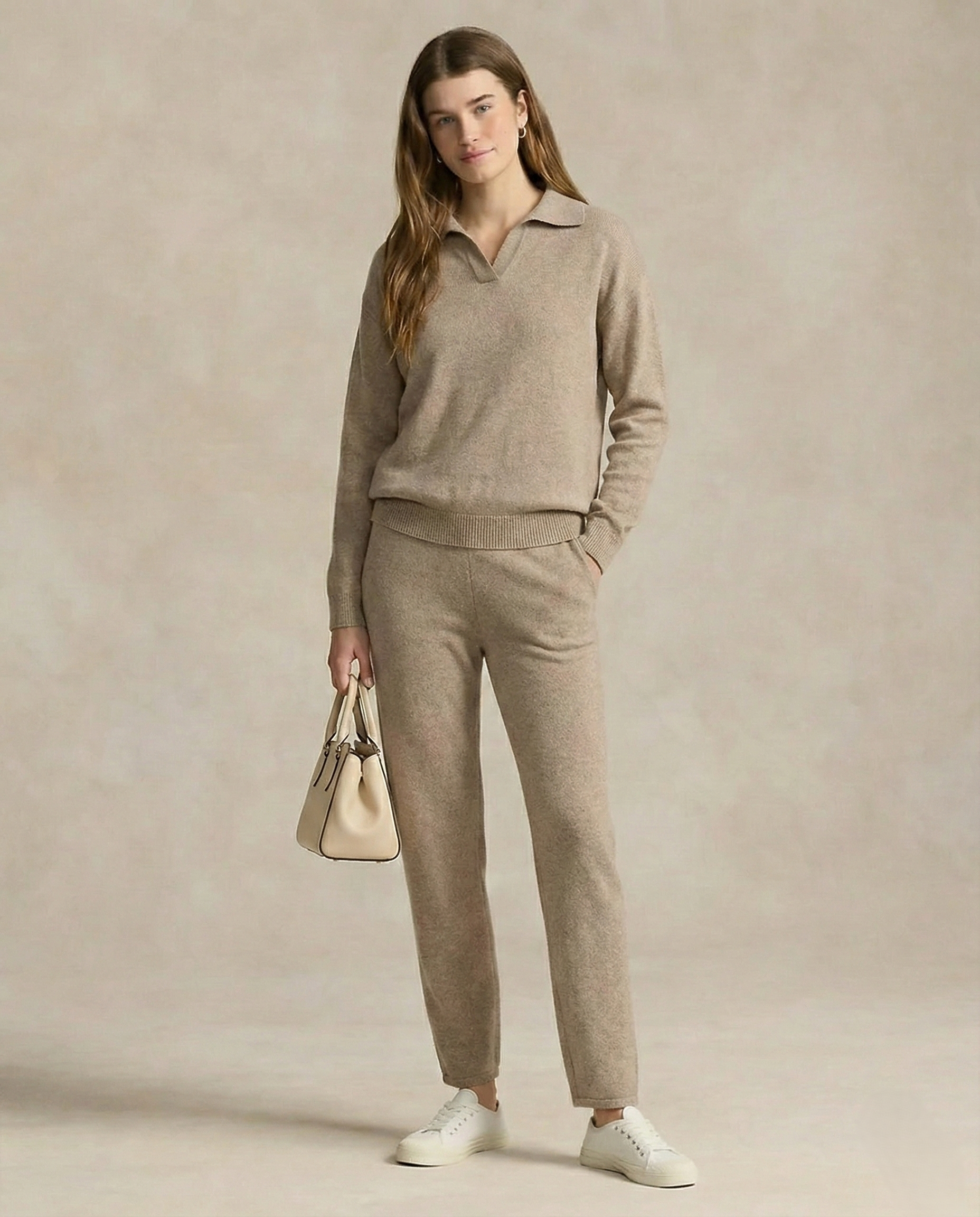 Solvani | Cashmere Lounge Set