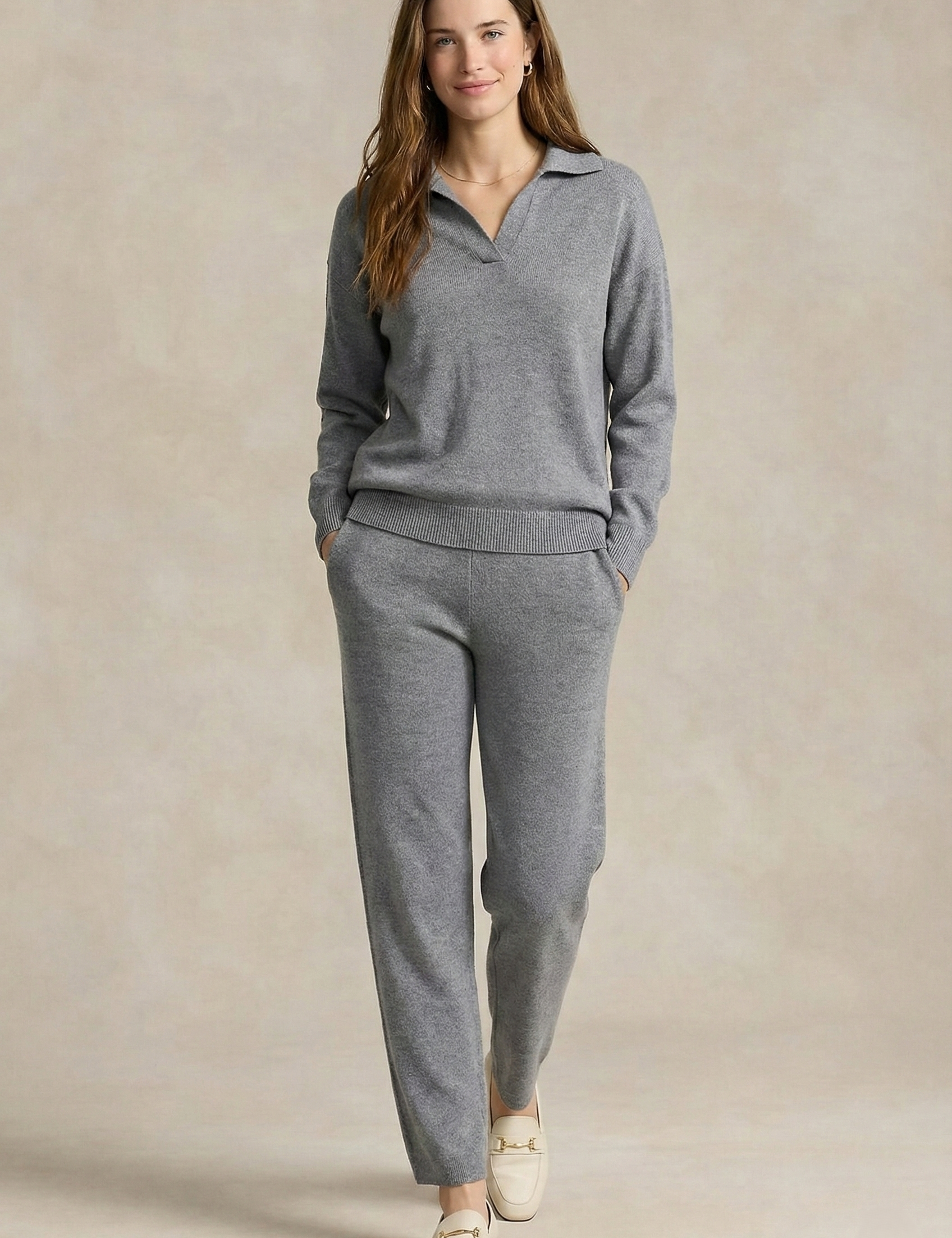 Solvani | Cashmere Lounge Set