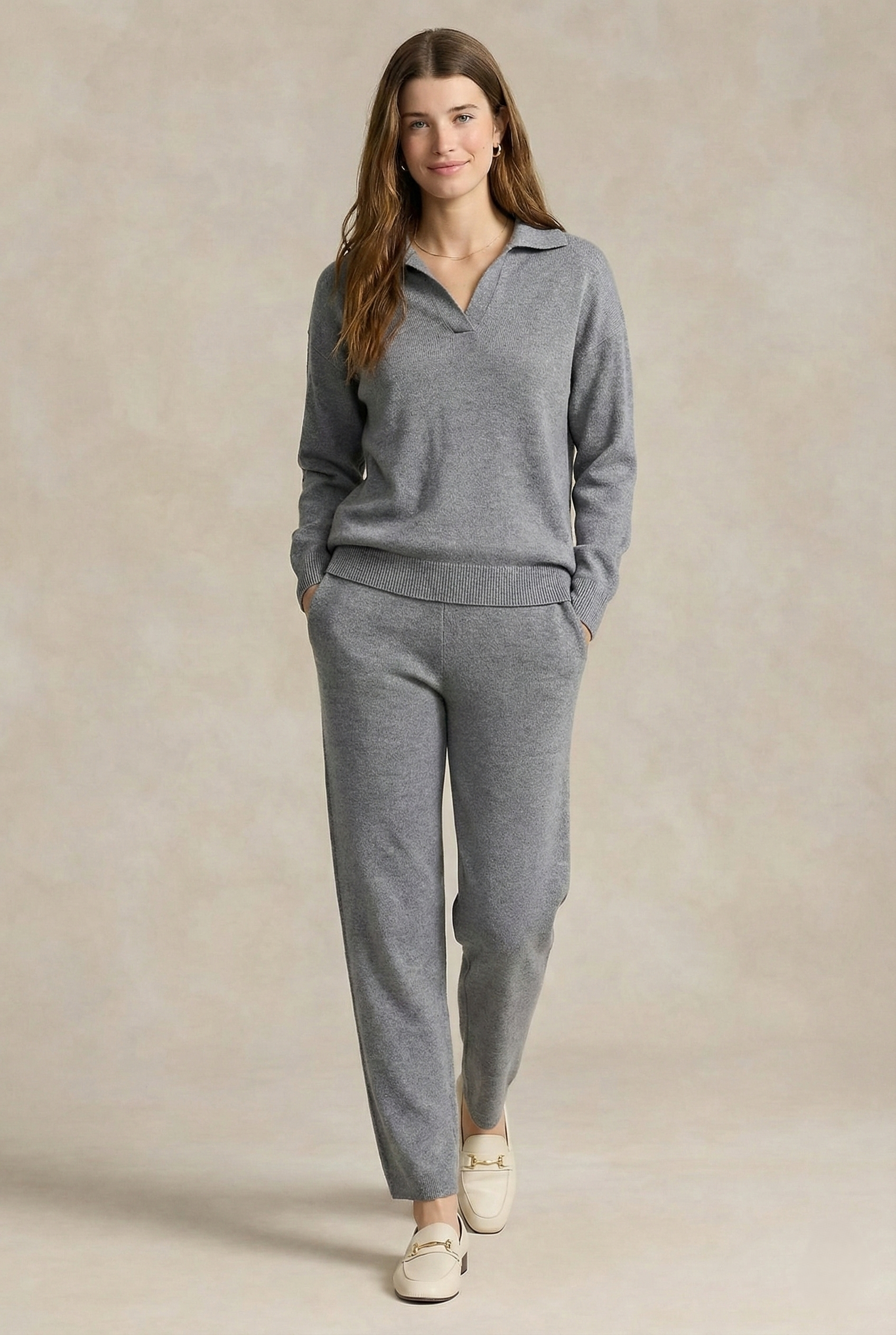 Solvani | Cashmere Lounge Set