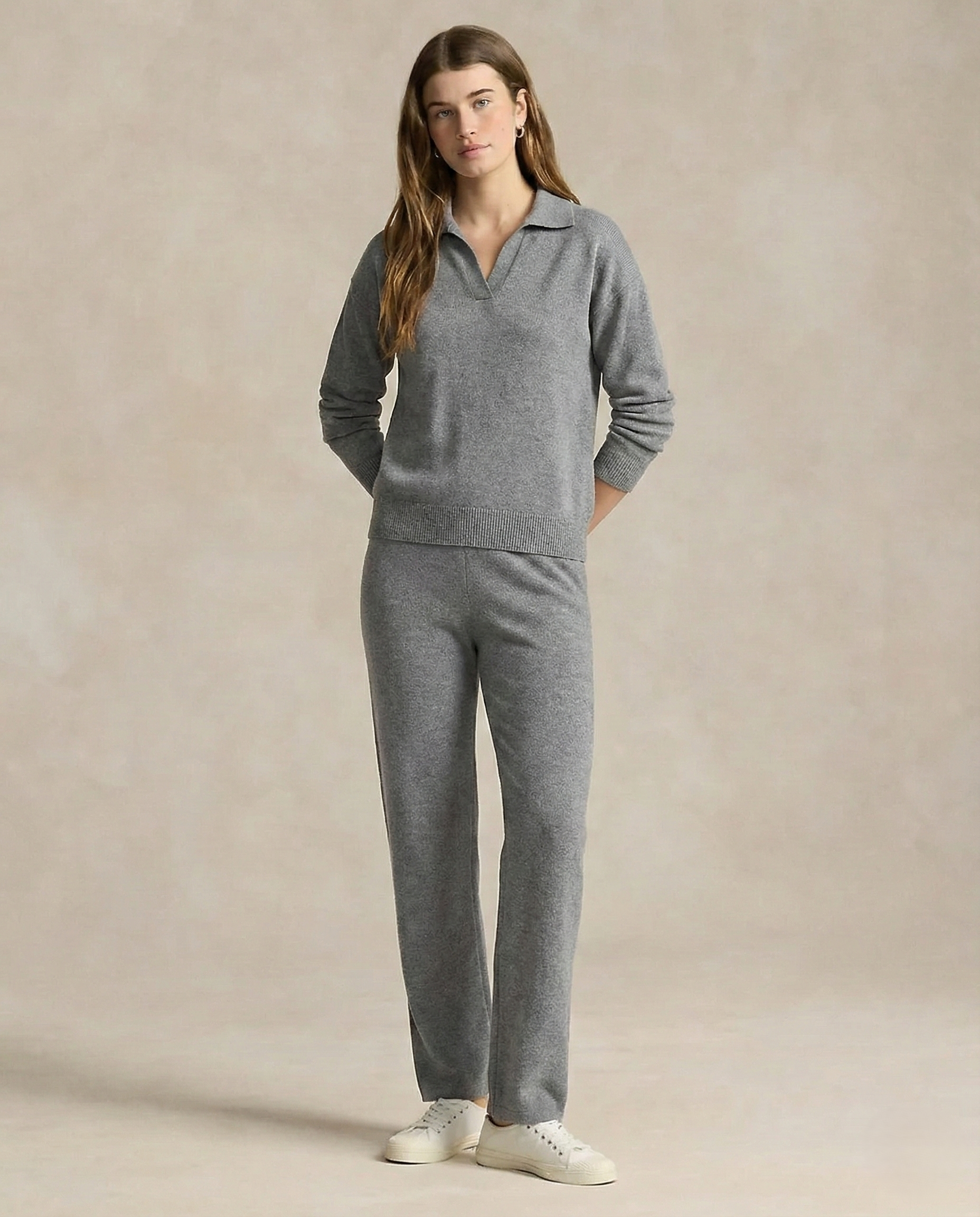 Solvani | Cashmere Lounge Set