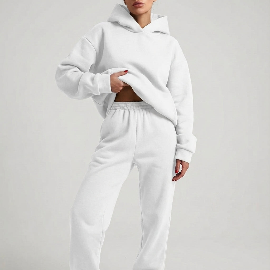 Alvera | Women’s Oversized Hoodie & Sweatpants Set