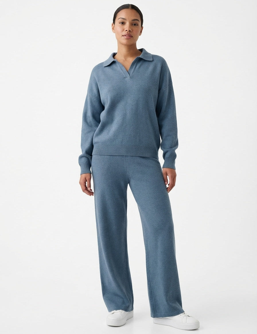 Velmira | Women’s Knit Lounge Set