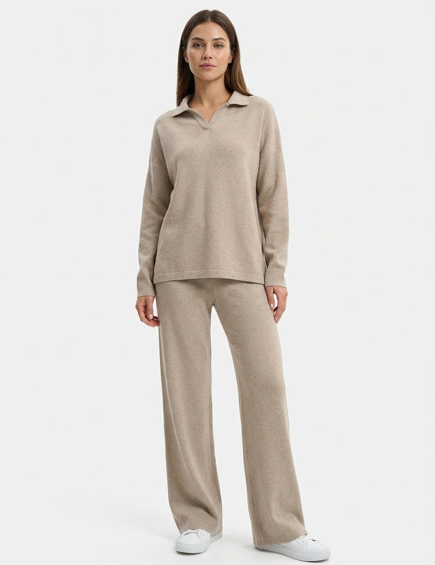 Velmira | Women’s Knit Lounge Set