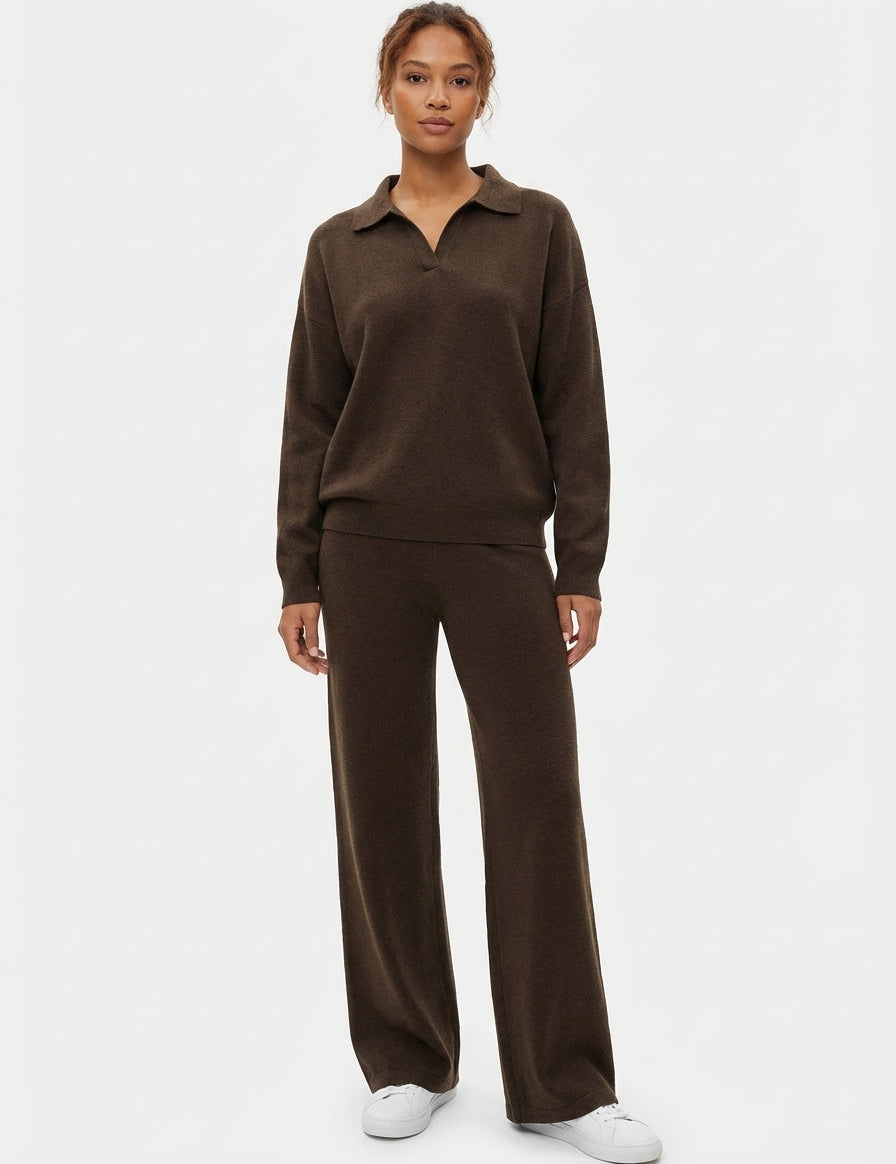 Velmira | Women’s Knit Lounge Set