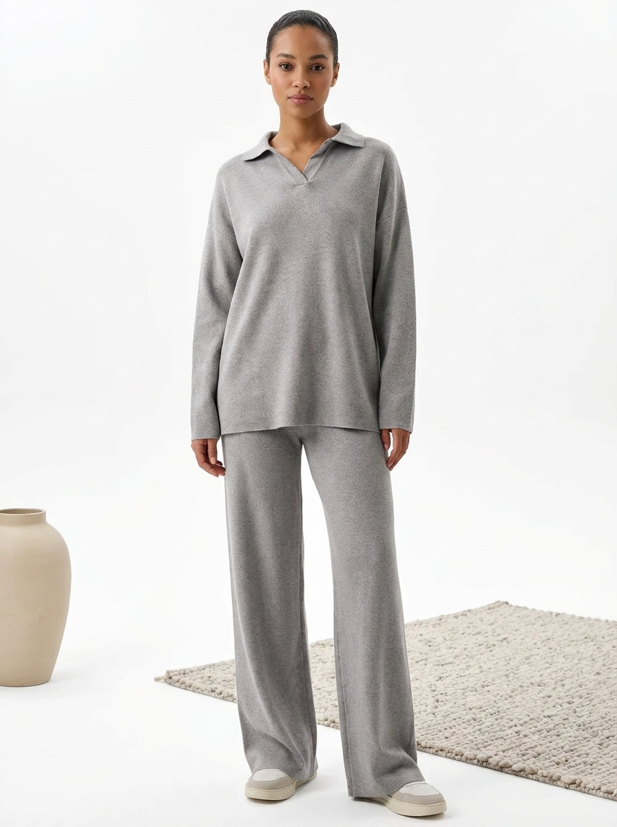 Velmira | Women’s Knit Lounge Set