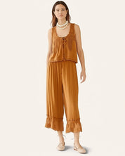 Aveline - Women’s Lace Trim Cotton Set