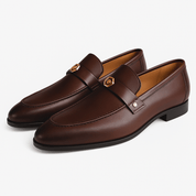 Giviny | Men’s Clean Cut Leather Loafers