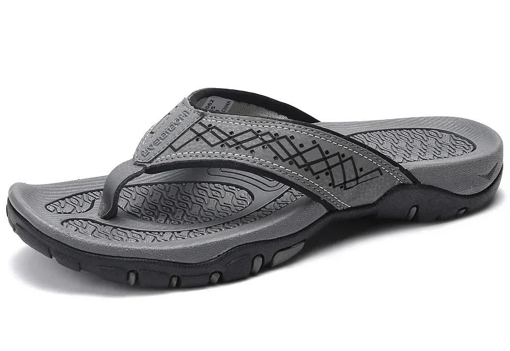 Torvex | Men’s Arch Support Flip Flops