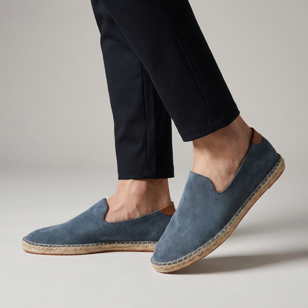 Solviero | Suede Espadrille Slip-On