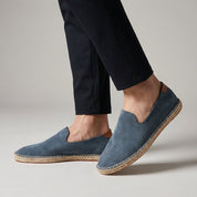 Solviero | Suede Espadrille Slip-On