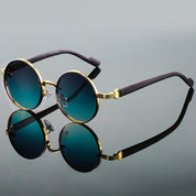 Torvello | Classic Round Metal Sunglasses