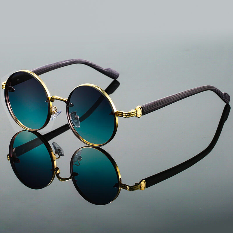 Torvello | Classic Round Metal Sunglasses