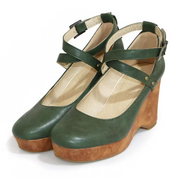 Virella | Women’s Chunky Platform Mary Jane Heels