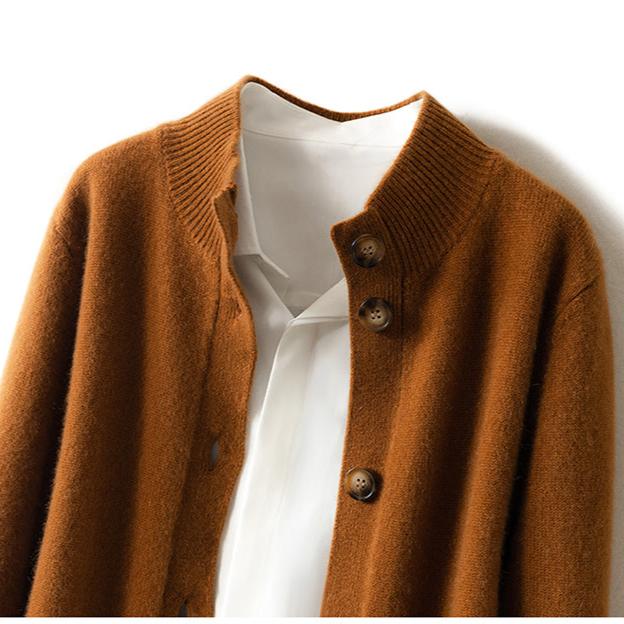 Valmera - Women’s Cashmere Button Cardigan