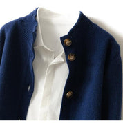 Valmera - Women’s Cashmere Button Cardigan