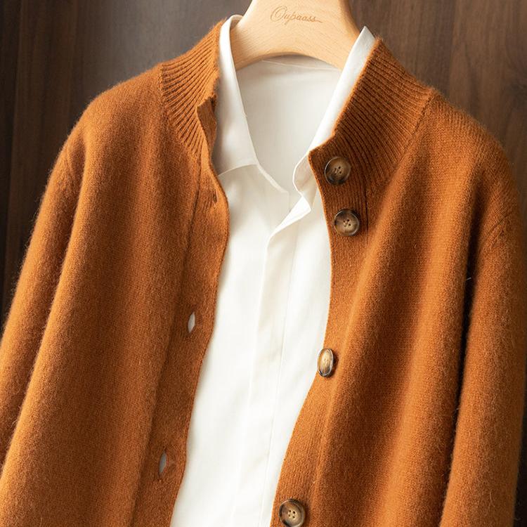 Valmera - Women’s Cashmere Button Cardigan