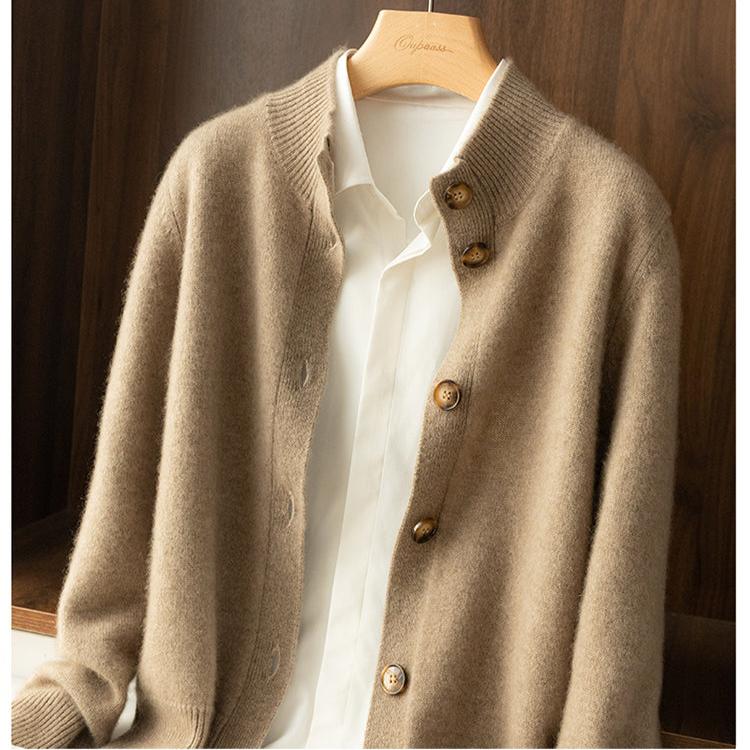 Valmera - Women’s Cashmere Button Cardigan