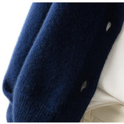 Valmera - Women’s Cashmere Button Cardigan