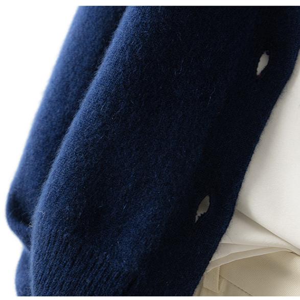 Valmera - Women’s Cashmere Button Cardigan