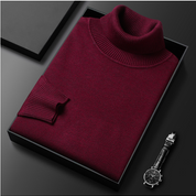 Emiel | Men’s Luxury Cashmere-Cotton Turtleneck