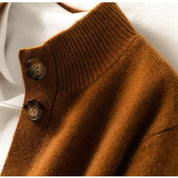 Valmera - Women’s Cashmere Button Cardigan