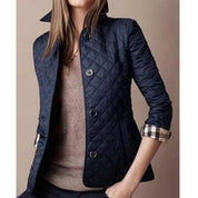 Kira Vanderlyn | Women's Diamond Quilted Casual Jacket