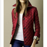 Kira Vanderlyn | Women's Diamond Quilted Casual Jacket