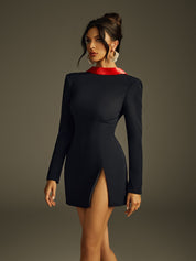Cirella - Women’s Backless Mini Dress