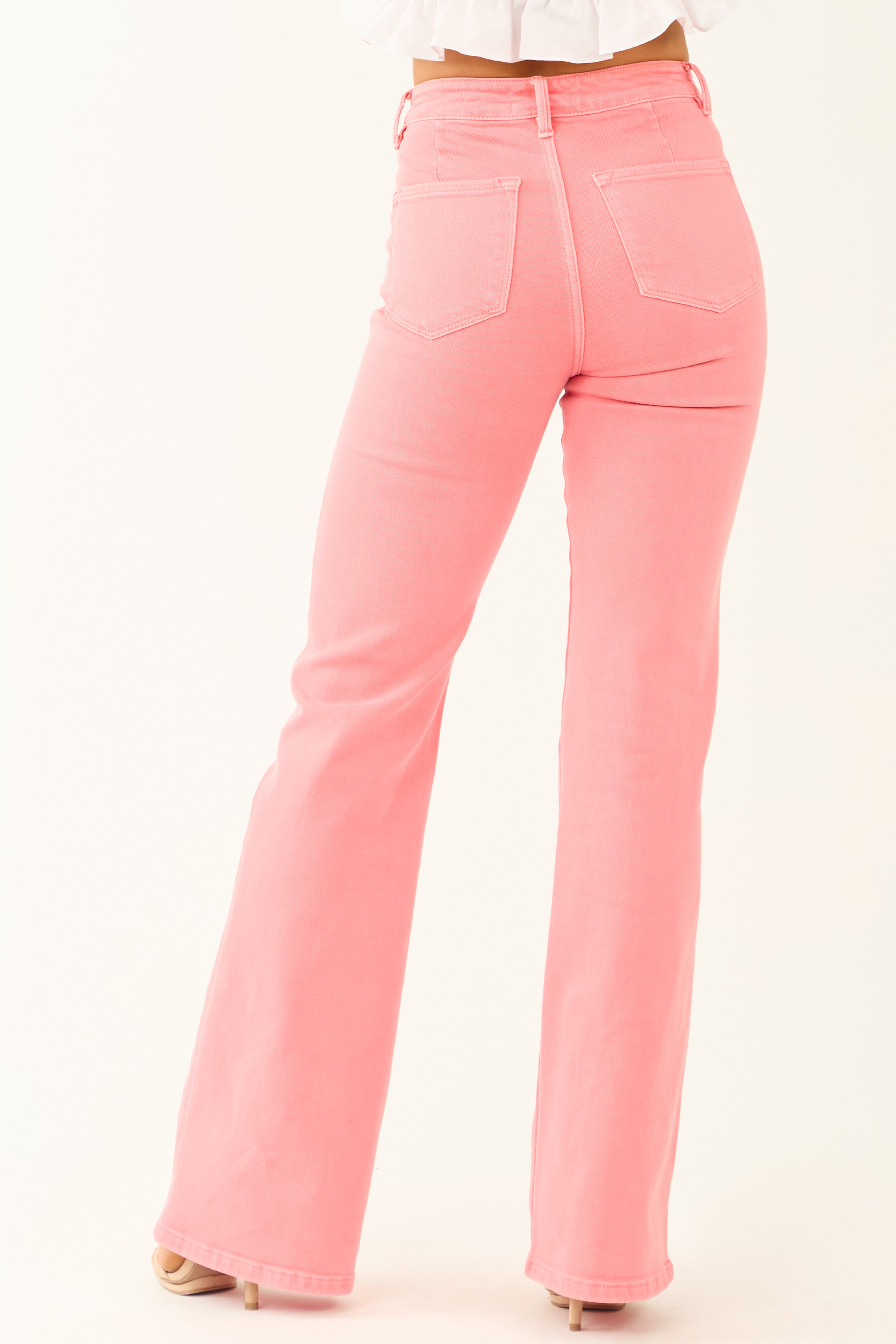 Tallara | High-Rise Tall Fit Denim Jeans