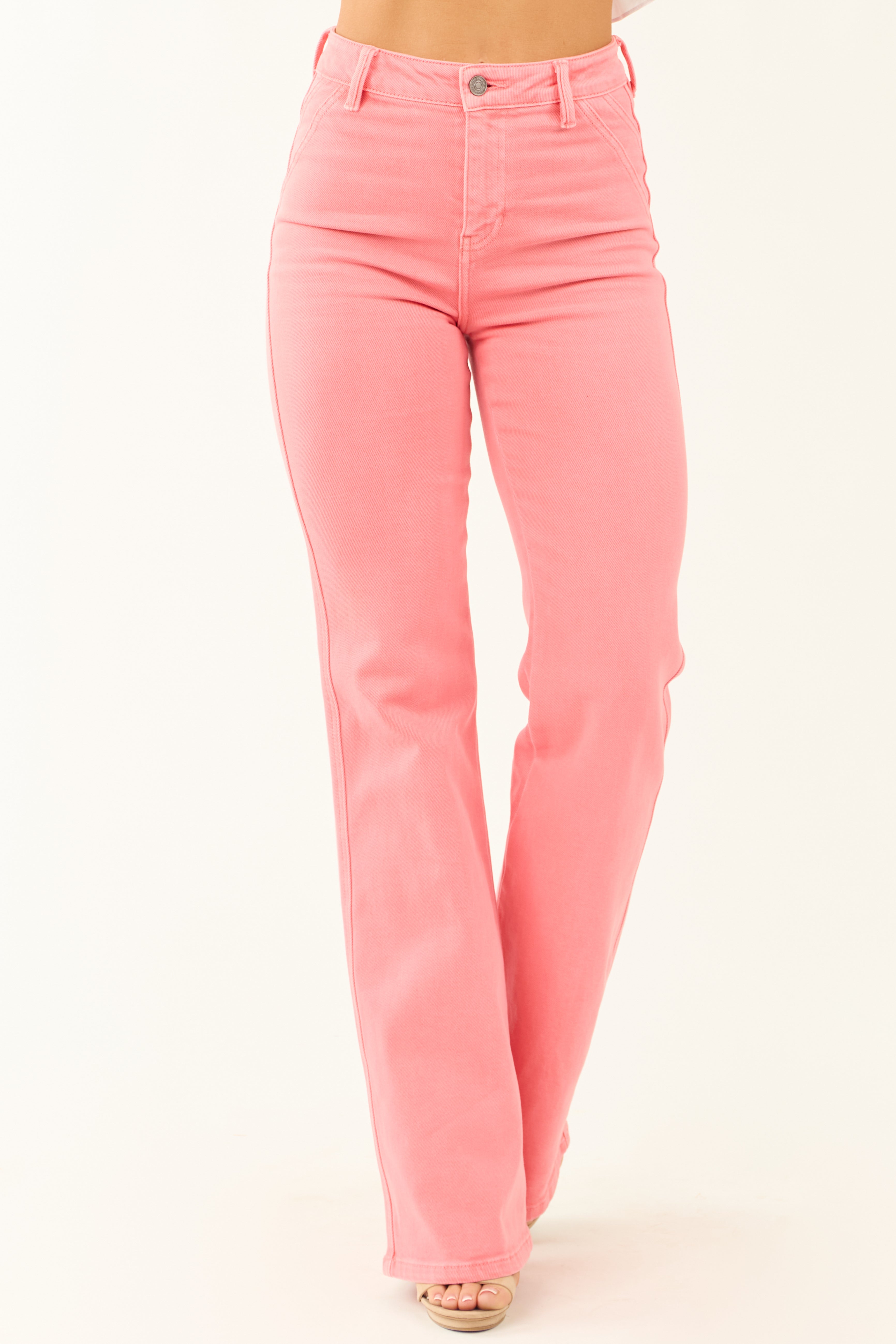 Tallara | High-Rise Tall Fit Denim Jeans