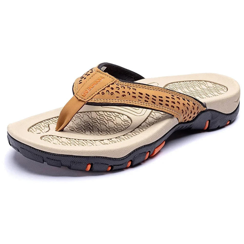 Torvex | Men’s Arch Support Flip Flops