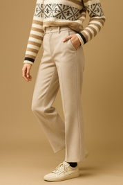 Velori | Wool Tailored Trousers